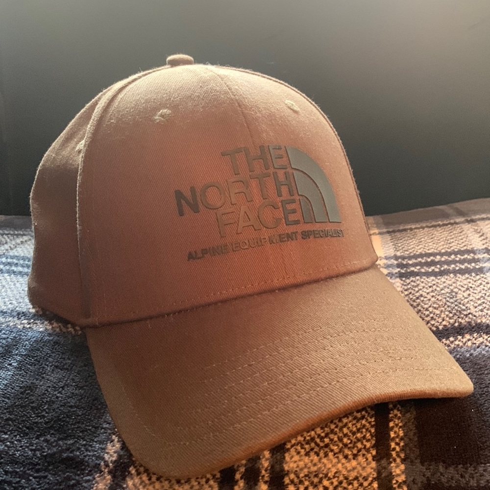 Olive drab / brown tint fixed hat